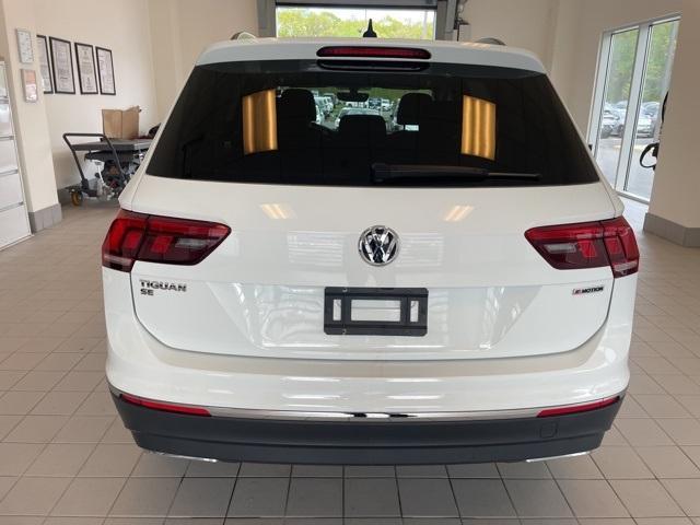 used 2021 Volkswagen Tiguan car, priced at $22,498