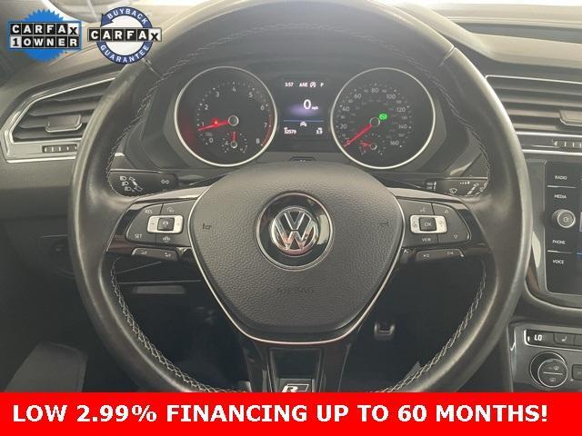 used 2021 Volkswagen Tiguan car, priced at $25,497