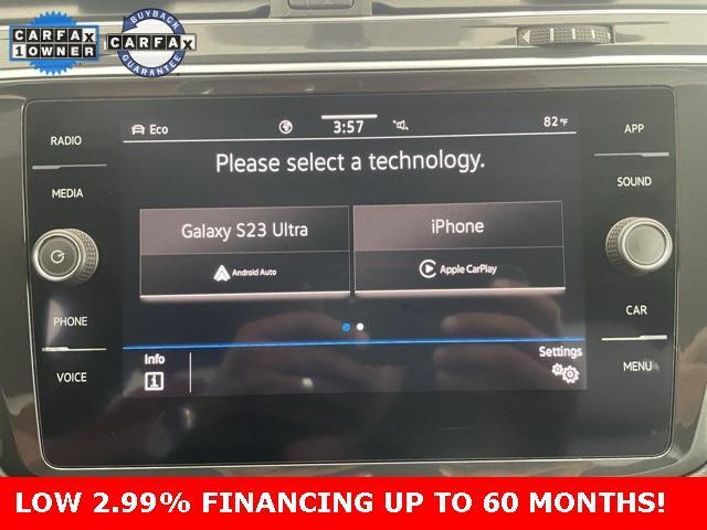 used 2021 Volkswagen Tiguan car, priced at $25,497