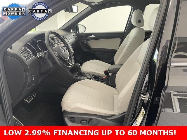 used 2021 Volkswagen Tiguan car, priced at $25,497