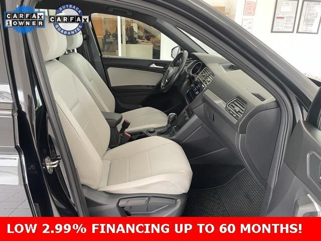 used 2021 Volkswagen Tiguan car, priced at $25,497
