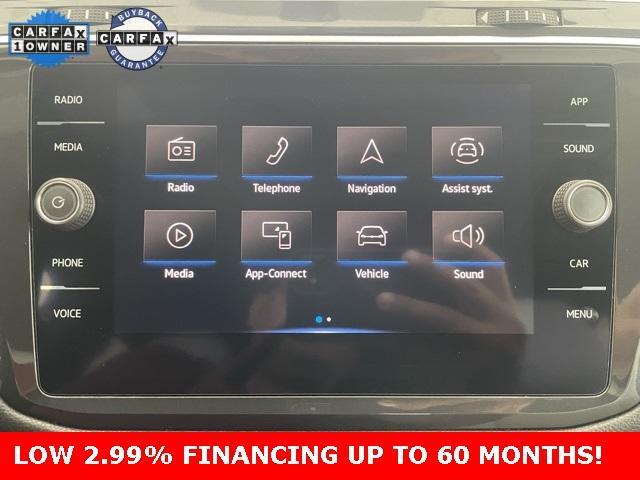 used 2021 Volkswagen Tiguan car, priced at $25,497