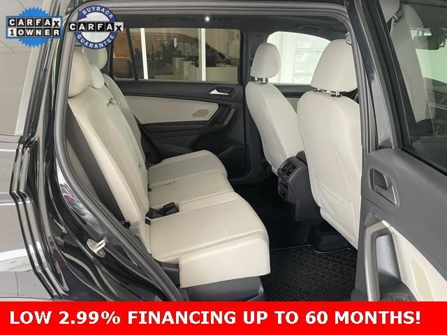 used 2021 Volkswagen Tiguan car, priced at $25,497