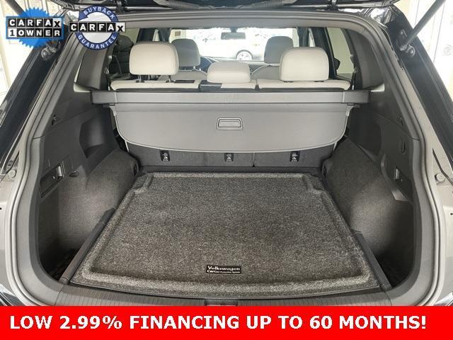 used 2021 Volkswagen Tiguan car, priced at $25,497