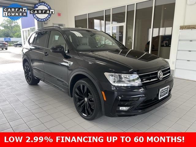 used 2021 Volkswagen Tiguan car, priced at $25,497