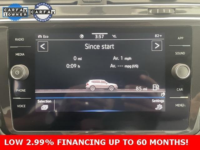 used 2021 Volkswagen Tiguan car, priced at $25,497