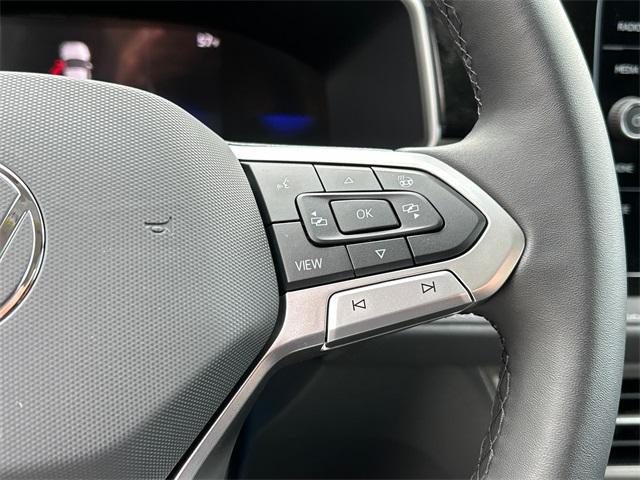 new 2025 Volkswagen Taos car, priced at $34,937