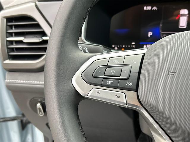 new 2025 Volkswagen Taos car, priced at $34,937