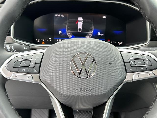 new 2025 Volkswagen Taos car, priced at $34,937