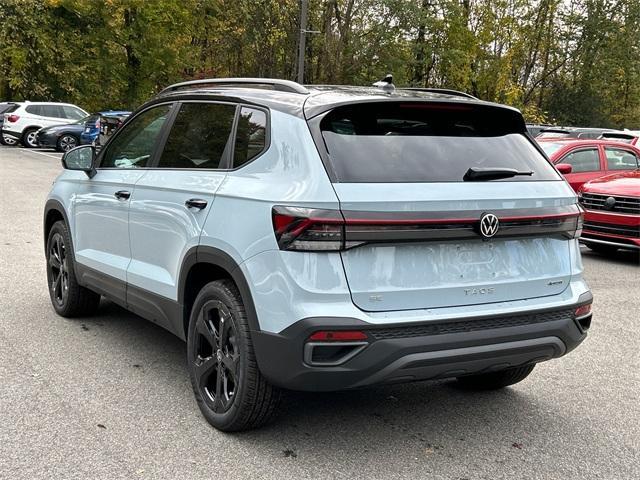 new 2025 Volkswagen Taos car, priced at $34,937