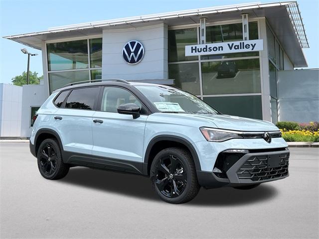 new 2025 Volkswagen Taos car, priced at $34,937