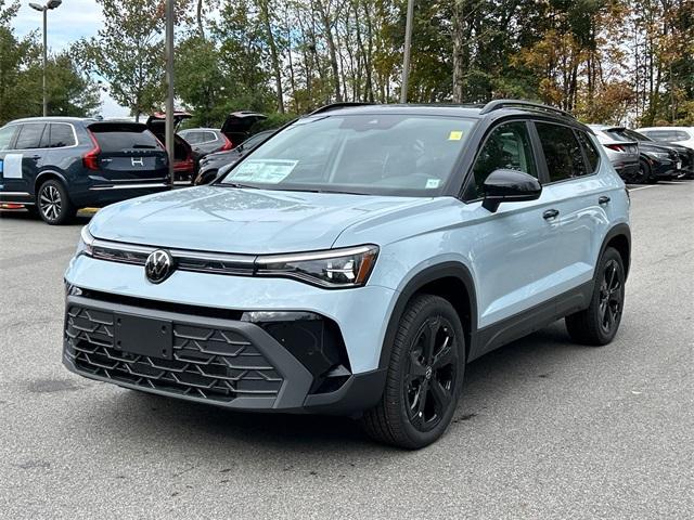 new 2025 Volkswagen Taos car, priced at $34,937