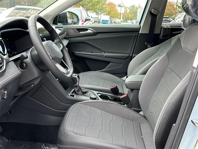 new 2025 Volkswagen Taos car, priced at $34,937