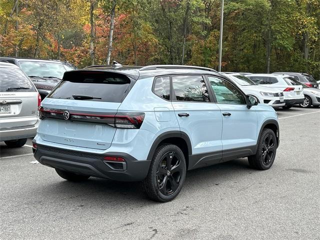 new 2025 Volkswagen Taos car, priced at $34,937
