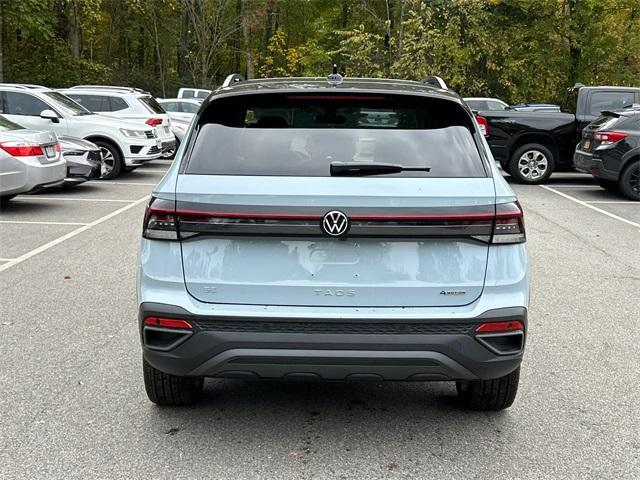 new 2025 Volkswagen Taos car, priced at $34,937