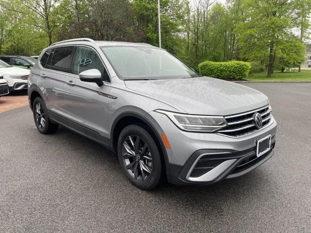 used 2022 Volkswagen Tiguan car, priced at $25,163