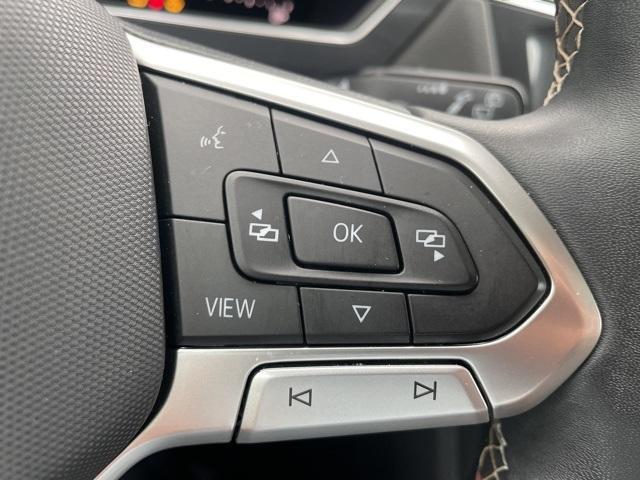used 2022 Volkswagen Tiguan car, priced at $25,163