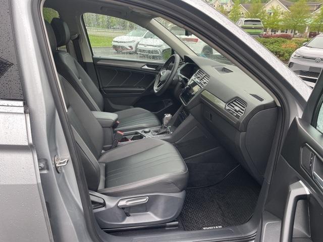 used 2022 Volkswagen Tiguan car, priced at $25,163