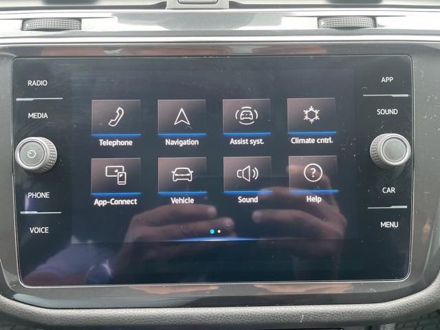 used 2022 Volkswagen Tiguan car, priced at $25,163