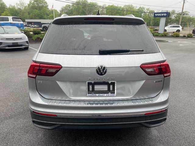 used 2022 Volkswagen Tiguan car, priced at $25,163