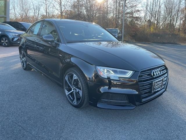 used 2020 Audi A3 car, priced at $22,499