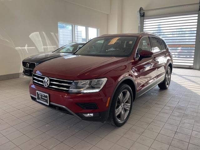 used 2020 Volkswagen Tiguan car, priced at $19,749