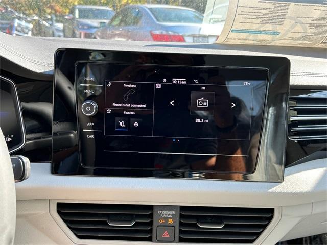 new 2025 Volkswagen Jetta car, priced at $25,640