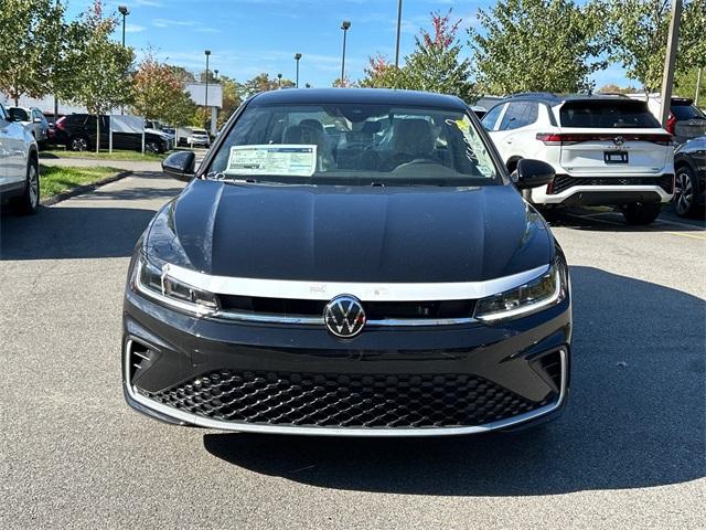 new 2025 Volkswagen Jetta car, priced at $25,640