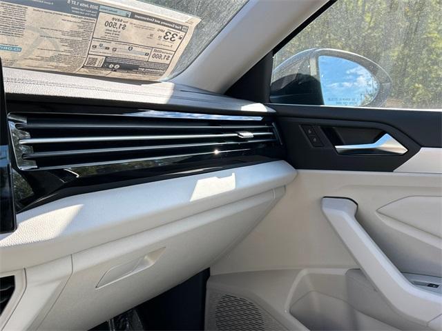 new 2025 Volkswagen Jetta car, priced at $25,640