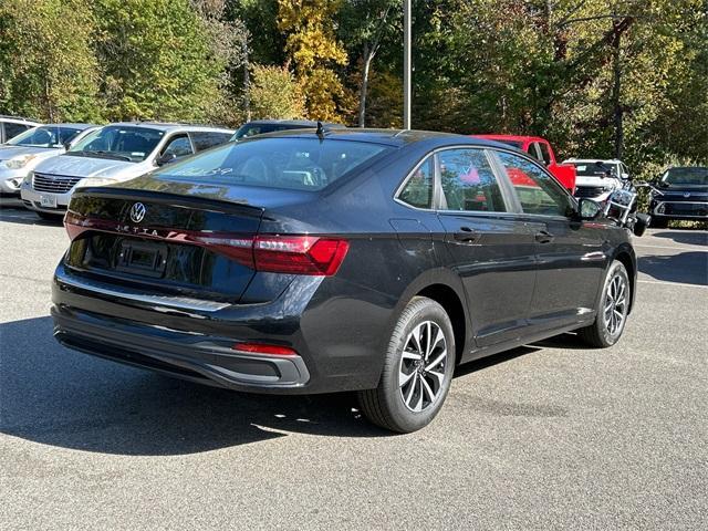 new 2025 Volkswagen Jetta car, priced at $25,640