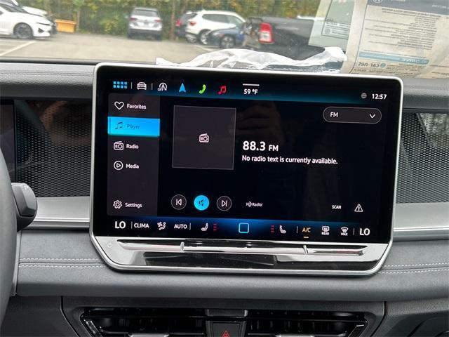 new 2025 Volkswagen Tiguan car, priced at $36,671