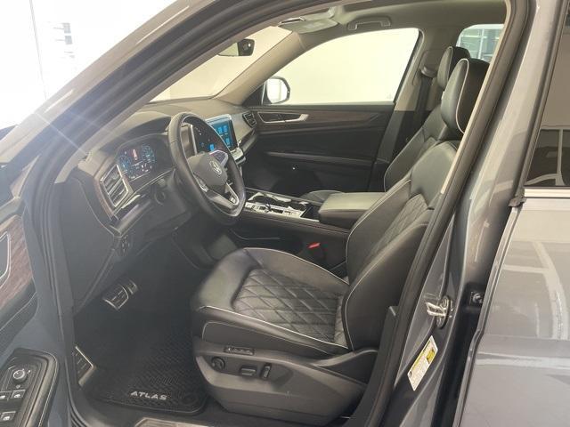 used 2024 Volkswagen Atlas car, priced at $43,899