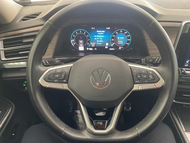 used 2024 Volkswagen Atlas car, priced at $43,899