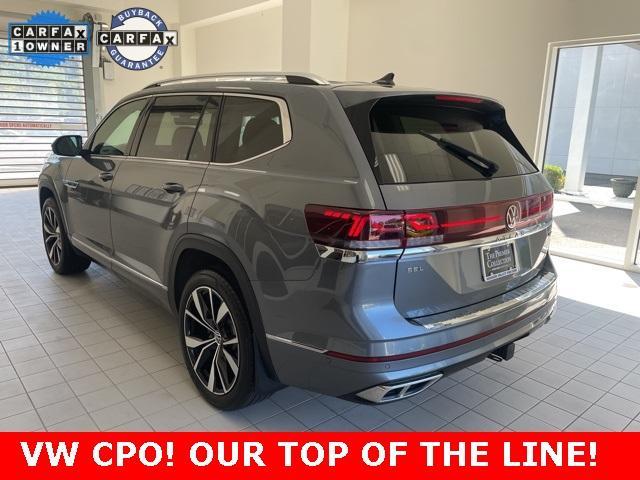 used 2024 Volkswagen Atlas car, priced at $42,899
