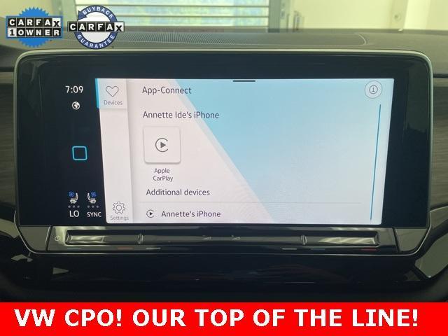 used 2024 Volkswagen Atlas car, priced at $42,899