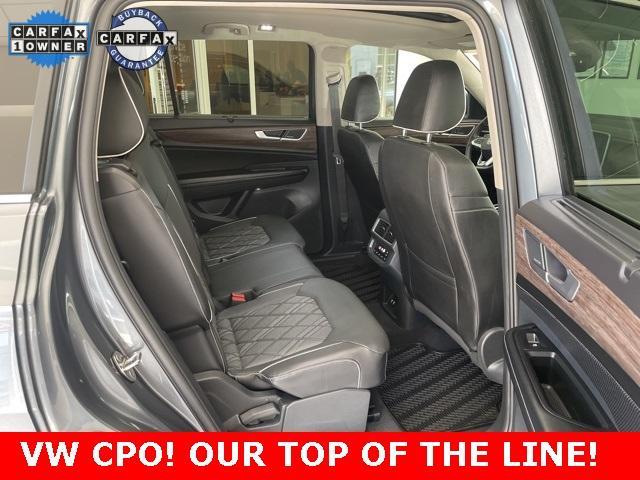 used 2024 Volkswagen Atlas car, priced at $42,899