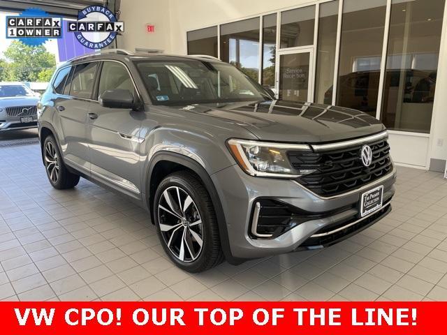 used 2024 Volkswagen Atlas car, priced at $42,899