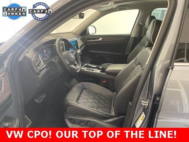 used 2024 Volkswagen Atlas car, priced at $42,899
