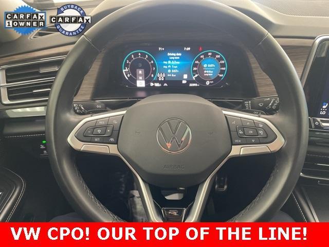 used 2024 Volkswagen Atlas car, priced at $42,899