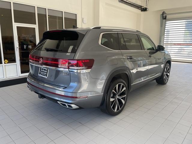 used 2024 Volkswagen Atlas car, priced at $43,899