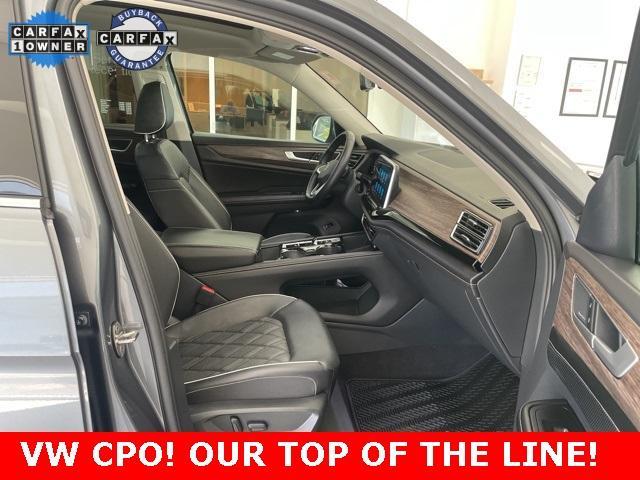 used 2024 Volkswagen Atlas car, priced at $42,899