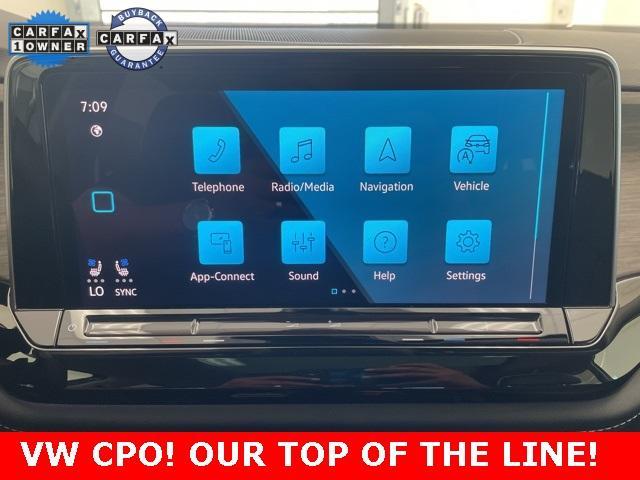 used 2024 Volkswagen Atlas car, priced at $42,899