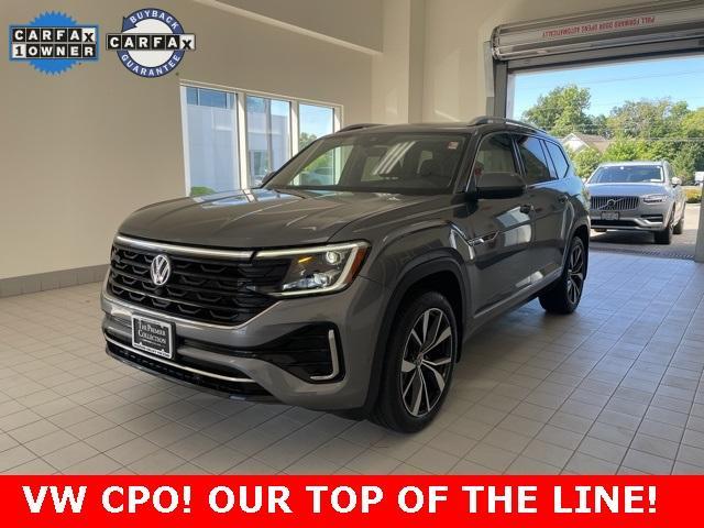 used 2024 Volkswagen Atlas car, priced at $43,899