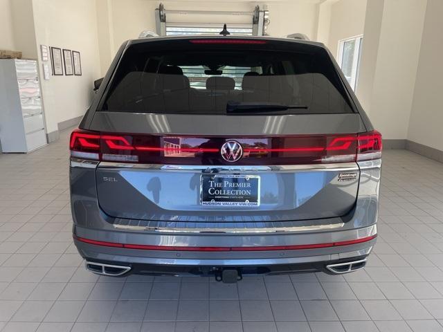 used 2024 Volkswagen Atlas car, priced at $43,899