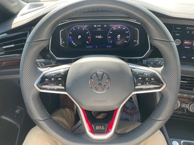 used 2022 Volkswagen Jetta GLI car, priced at $27,347