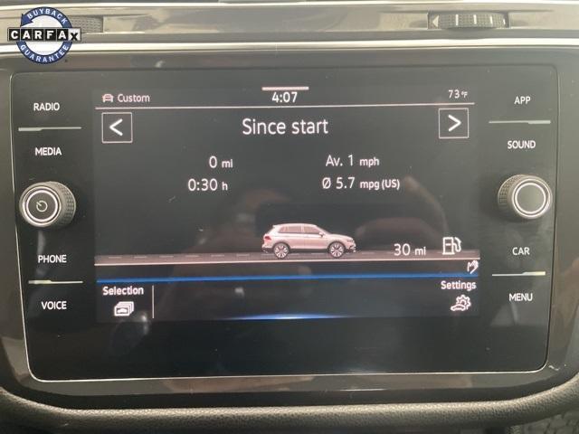 used 2024 Volkswagen Tiguan car, priced at $24,994