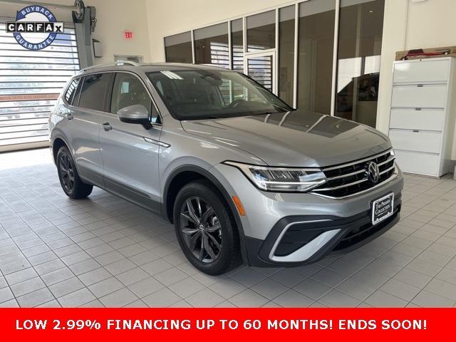 used 2024 Volkswagen Tiguan car, priced at $27,899