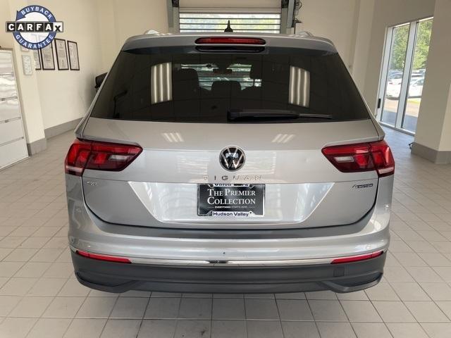 used 2024 Volkswagen Tiguan car, priced at $24,994