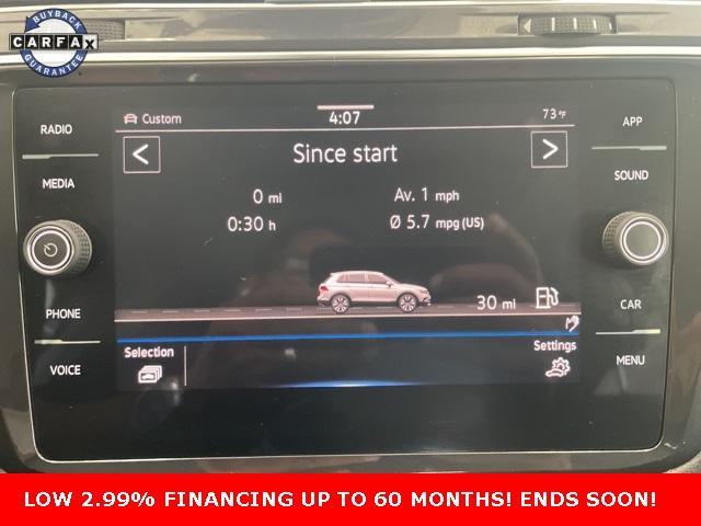 used 2024 Volkswagen Tiguan car, priced at $27,899