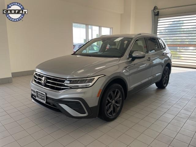 used 2024 Volkswagen Tiguan car, priced at $24,994
